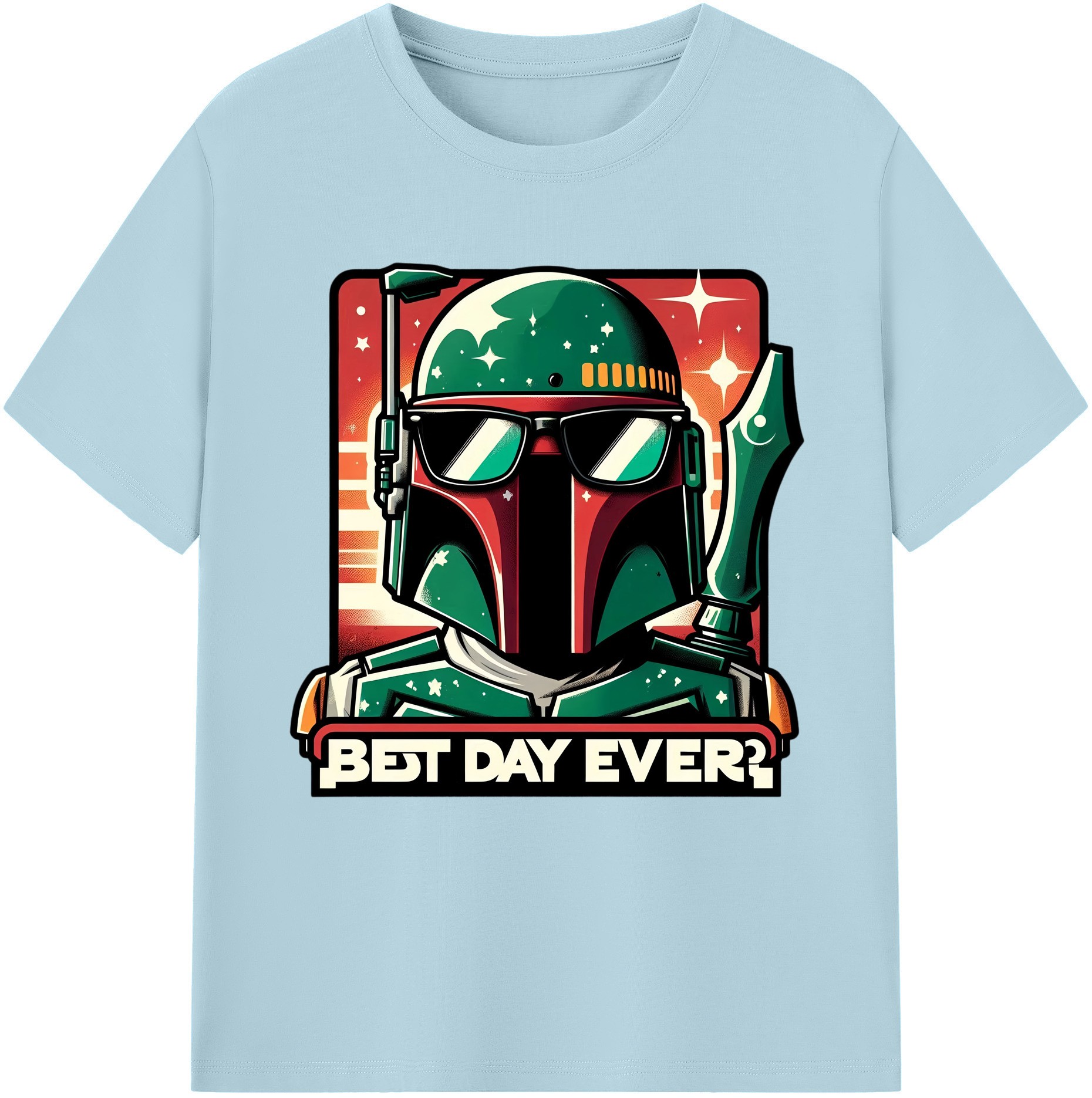 （画像用） スター・ウォーズ Star Wars 綿100％半袖Tシャツ（フロントプリント）